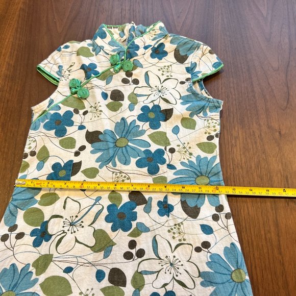 Girl's Cheongsam/Qipao Dress - Size 6-8 - Picture 9 of 10